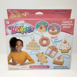 Whipple Party Cookies Set. Craft Creations. New in box.